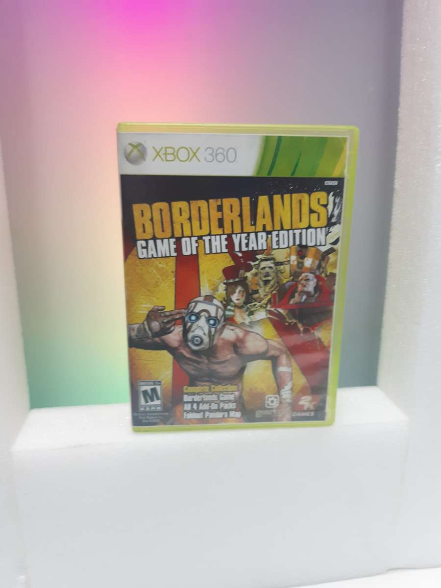 BORDERLAND - GAME OF THE YEAR EDITION - XBOX 360 GAME