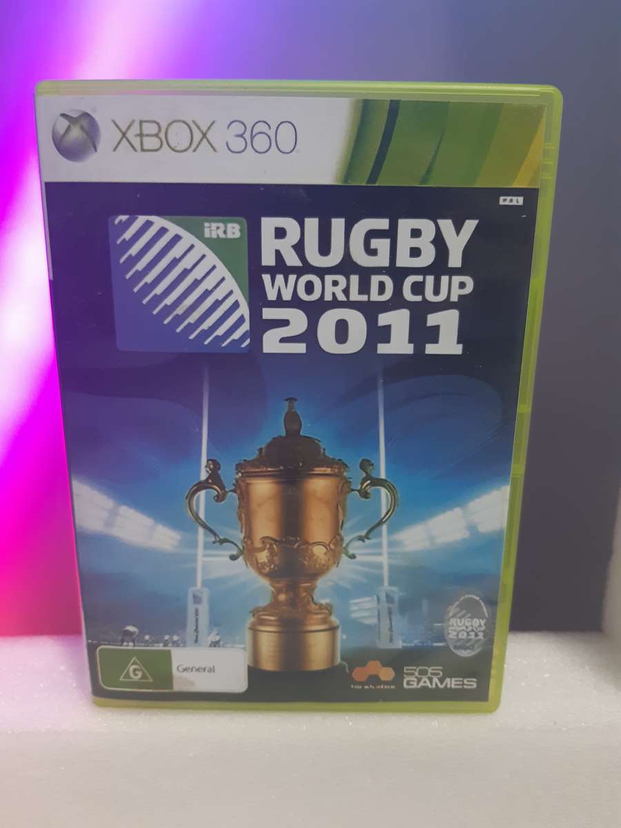 Rugby world cup 2011 (Xbox 360)