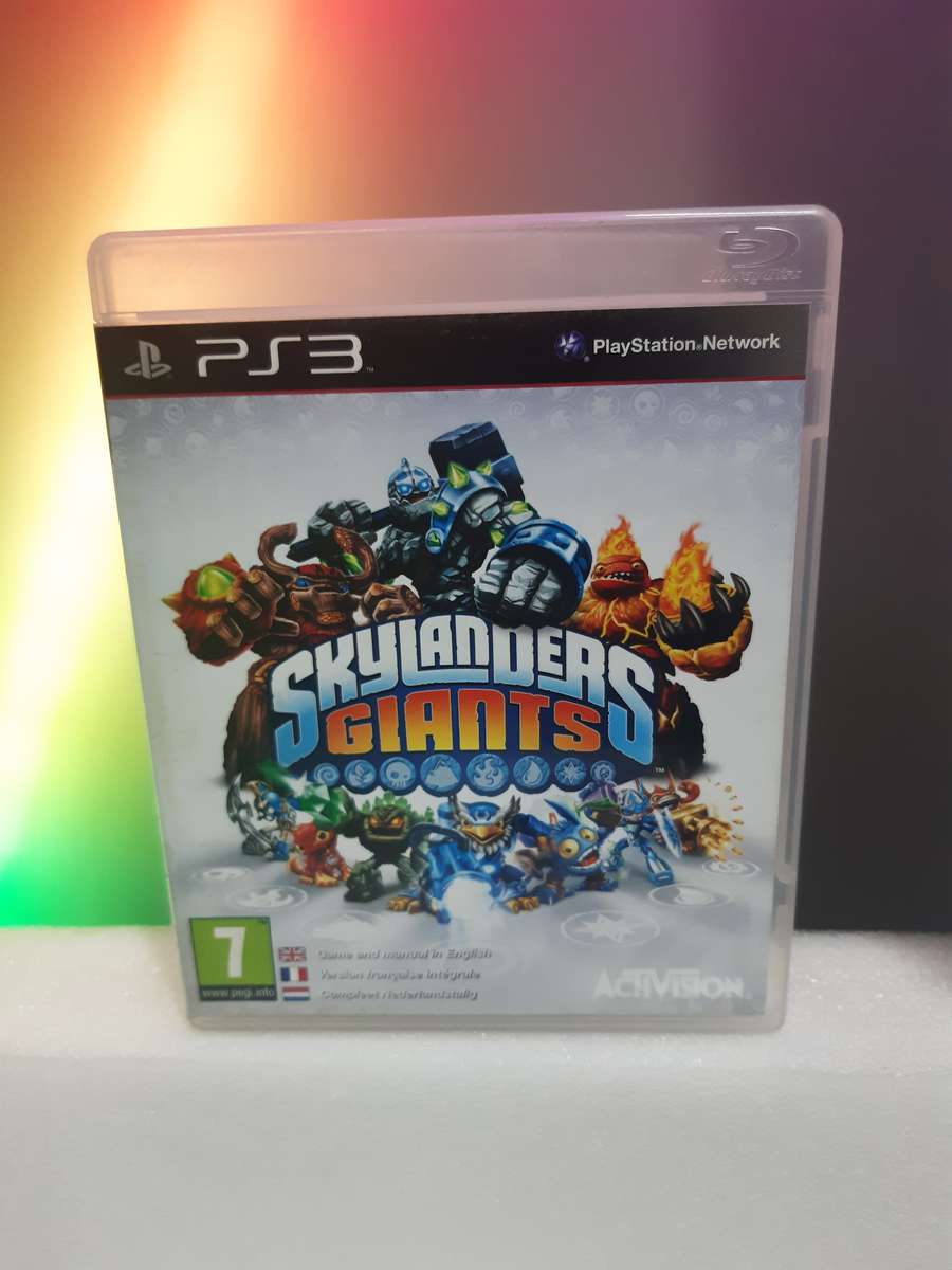 Skylanders Giants (Ps3)