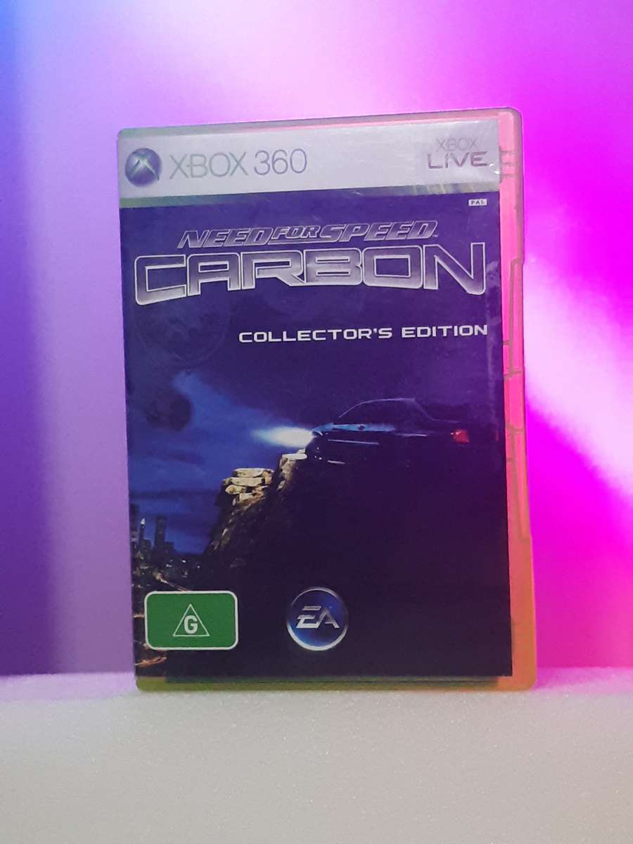 Need for Speed  Carbon - collectors edition (Xbox 360)
