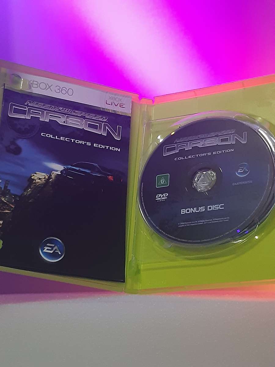Need for Speed  Carbon - collectors edition (Xbox 360)