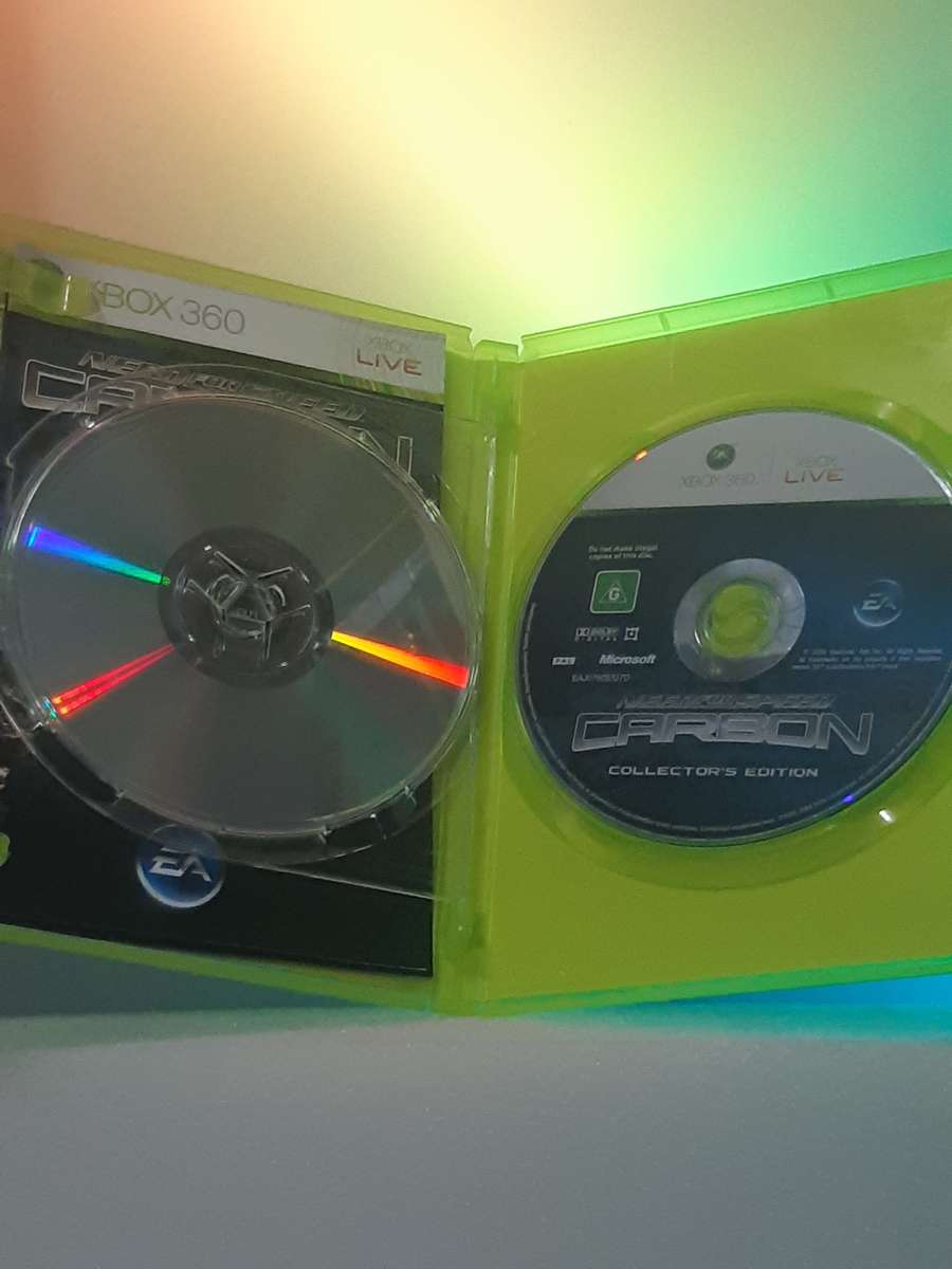 Need for Speed  Carbon - collectors edition (Xbox 360)