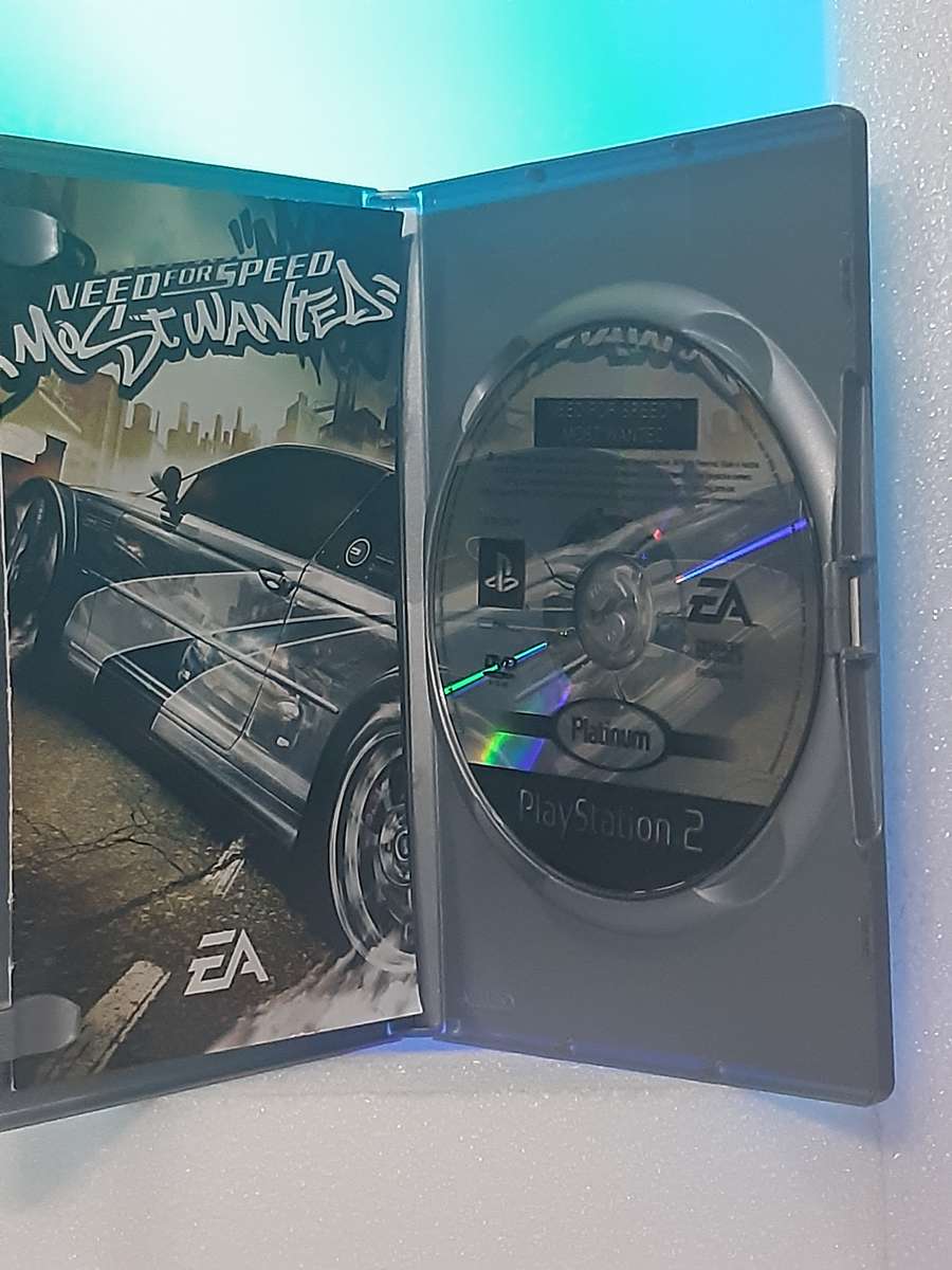 Need for Speed Most wanted- Platinum (Ps2)