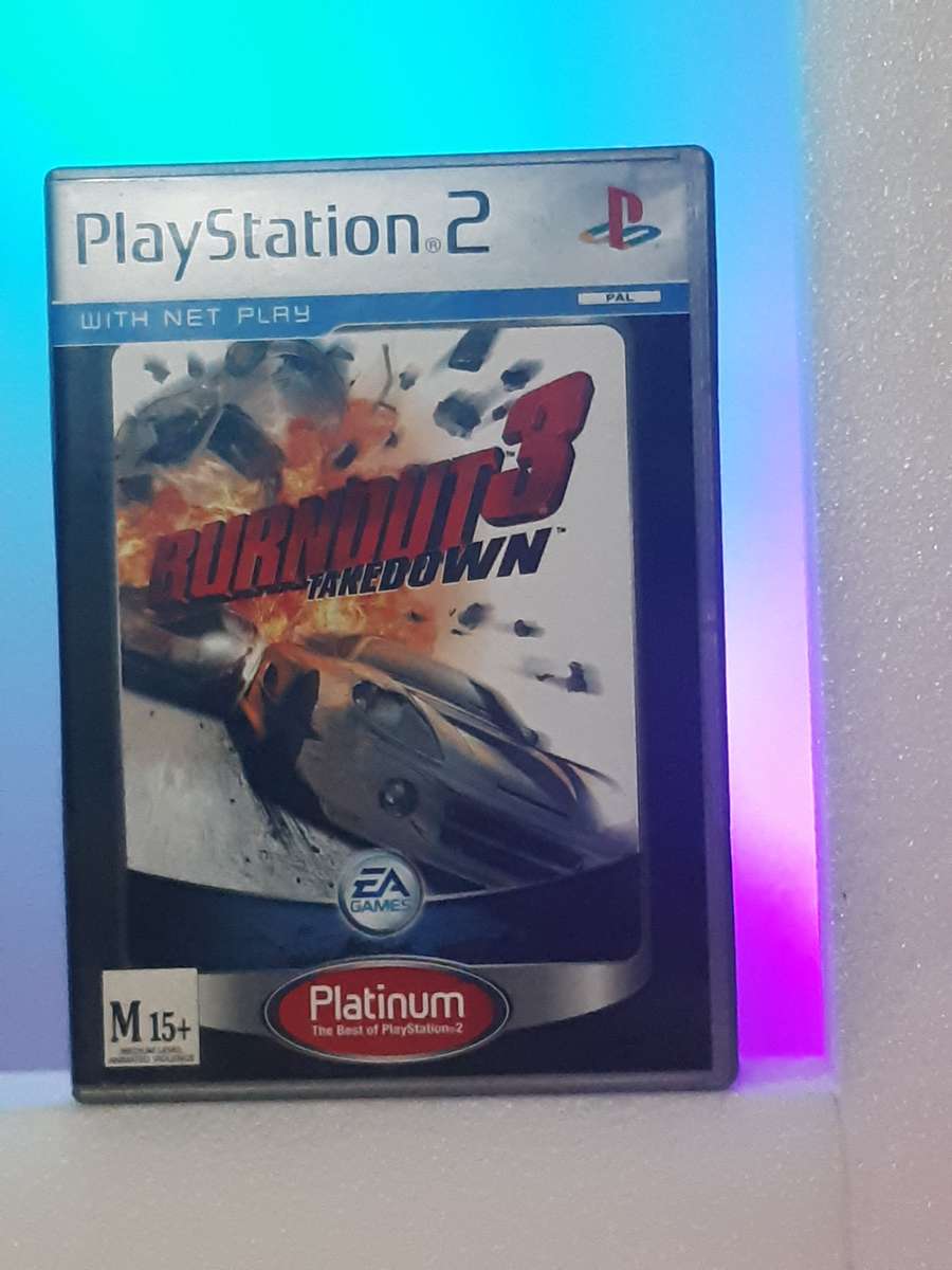Burnout 3 Takedown (Ps2)