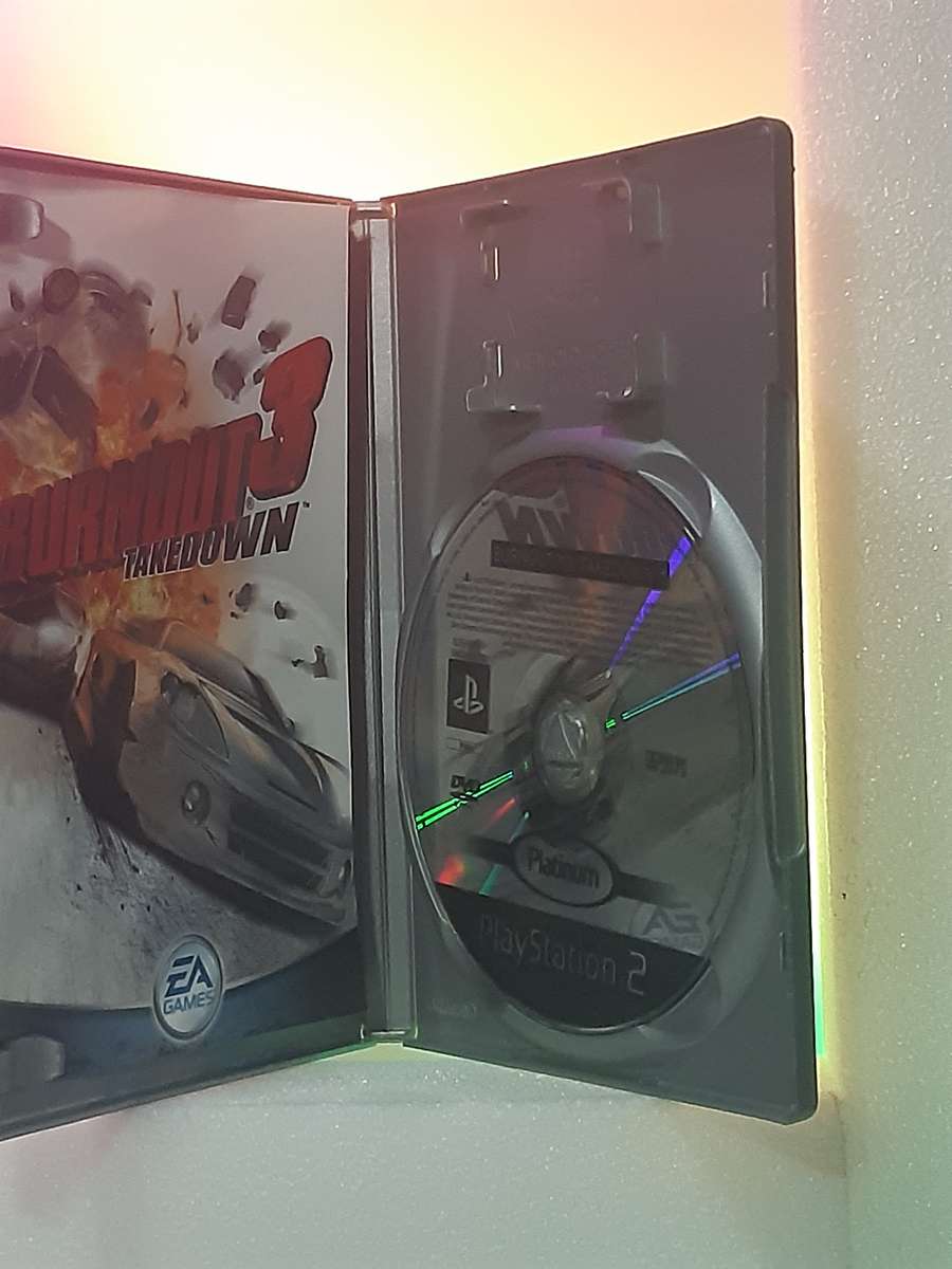 Burnout 3 Takedown (Ps2)