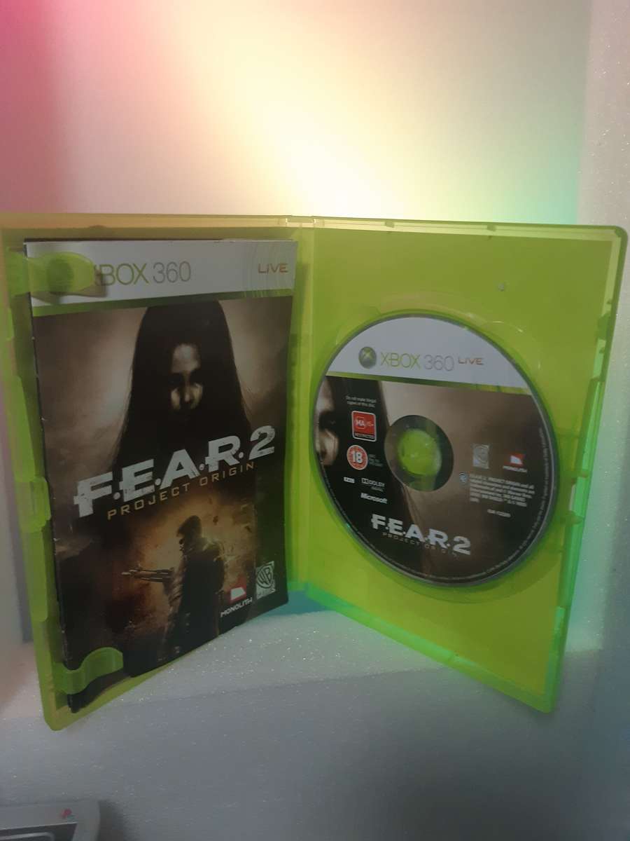 Fear 2 Project origin (Xbox 360)
