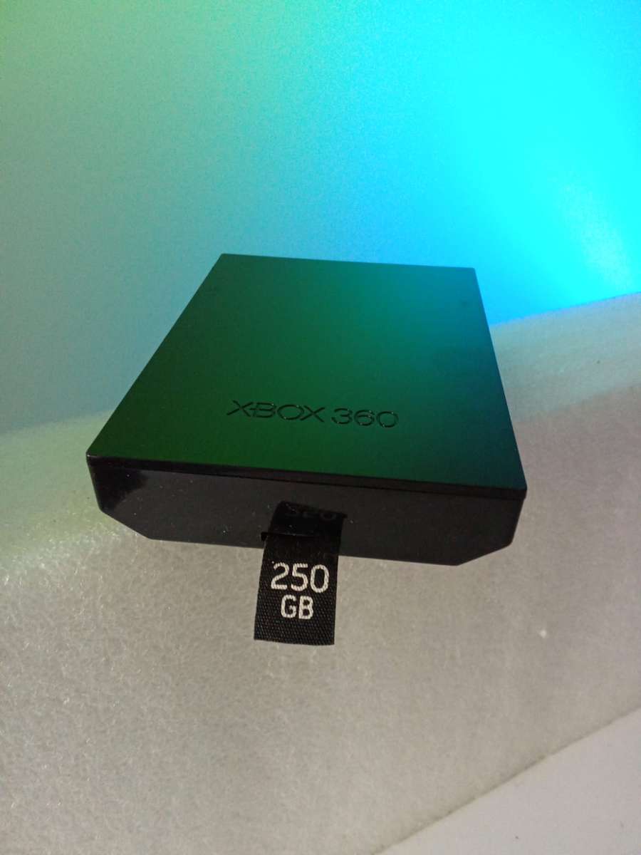Xbox 360 250gb hard drive (Xbox 360)