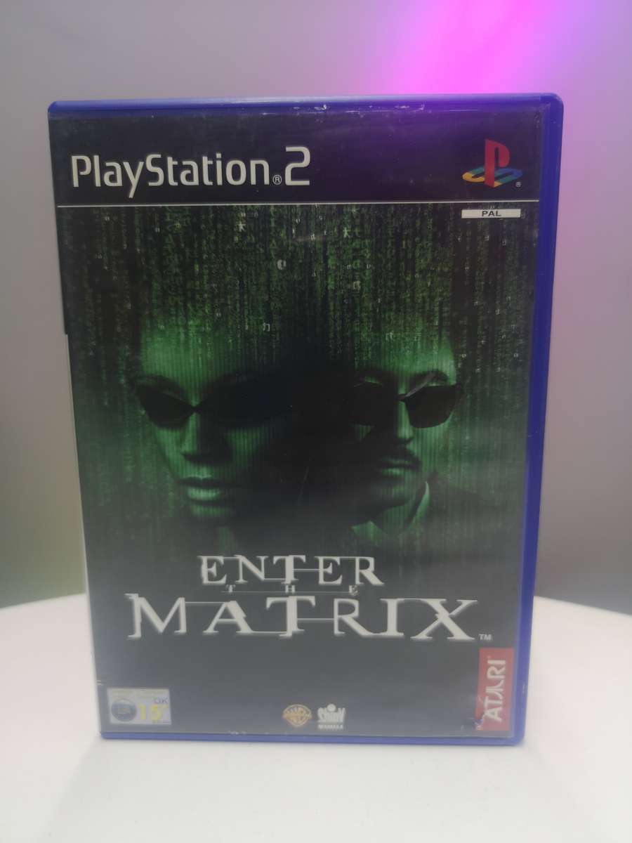 Enter the matrix / ps2 / playstation 2 game