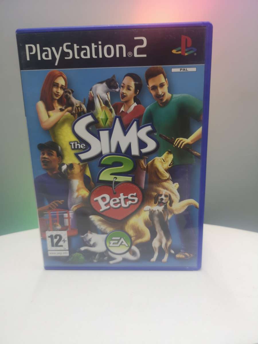 Sims 2 pets (Ps2)
