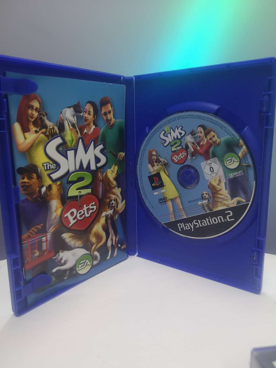 Sims 2 pets (Ps2)