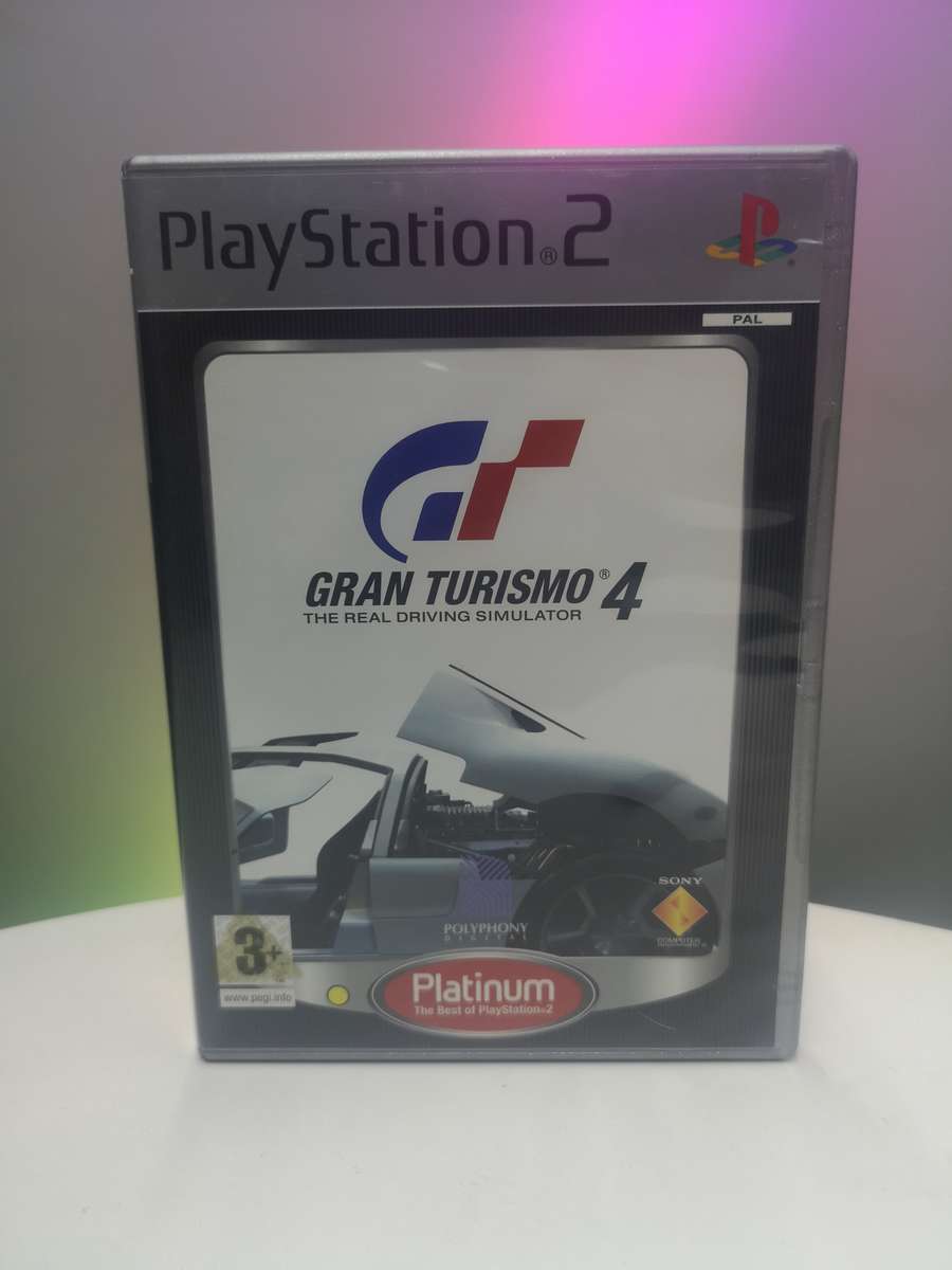 grand turismo 4 / PAL /PS2 / playstation 2 game