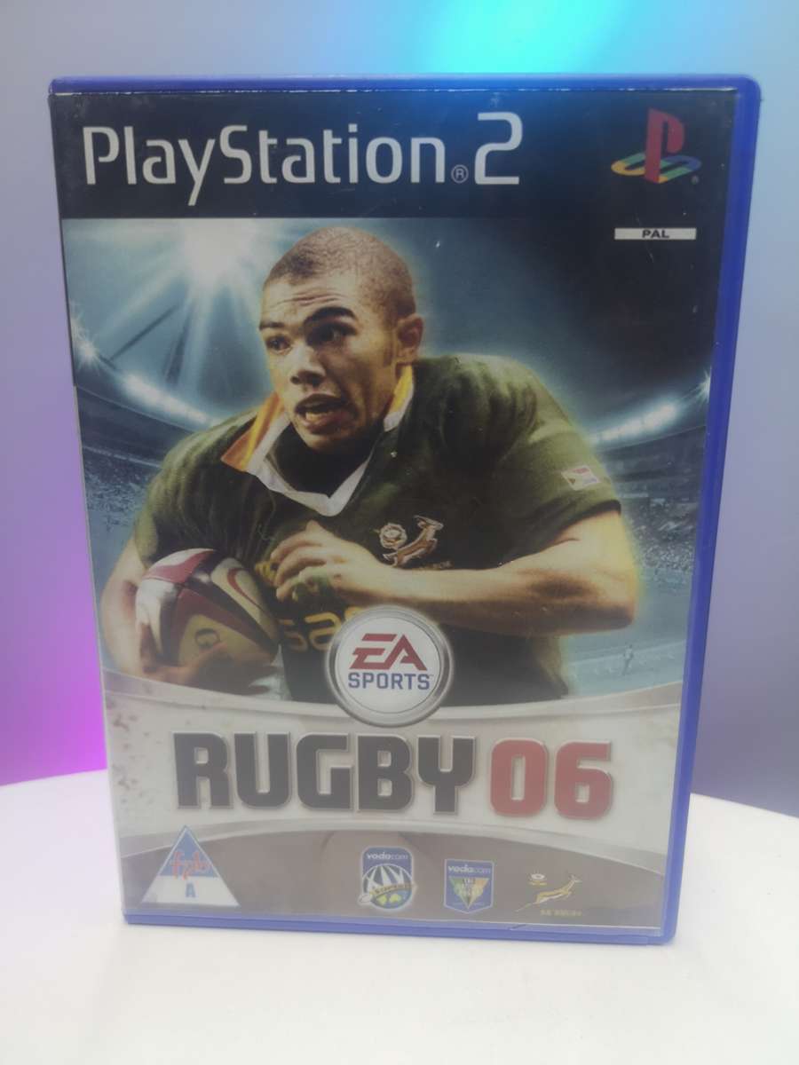 rugby 2006 / ps2 / playstation 2 game