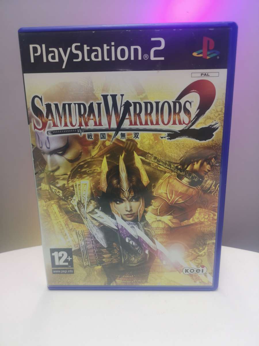 samurai warriors 2  / PAL /PS2 / PlayStation 2 game