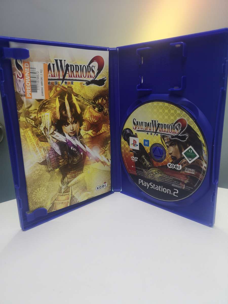 samurai warriors 2  / PAL /PS2 / PlayStation 2 game