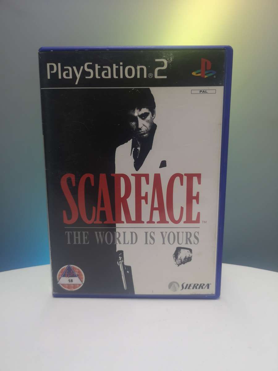 scarface / platinum/ PAL /PS2 / playstation 2 game