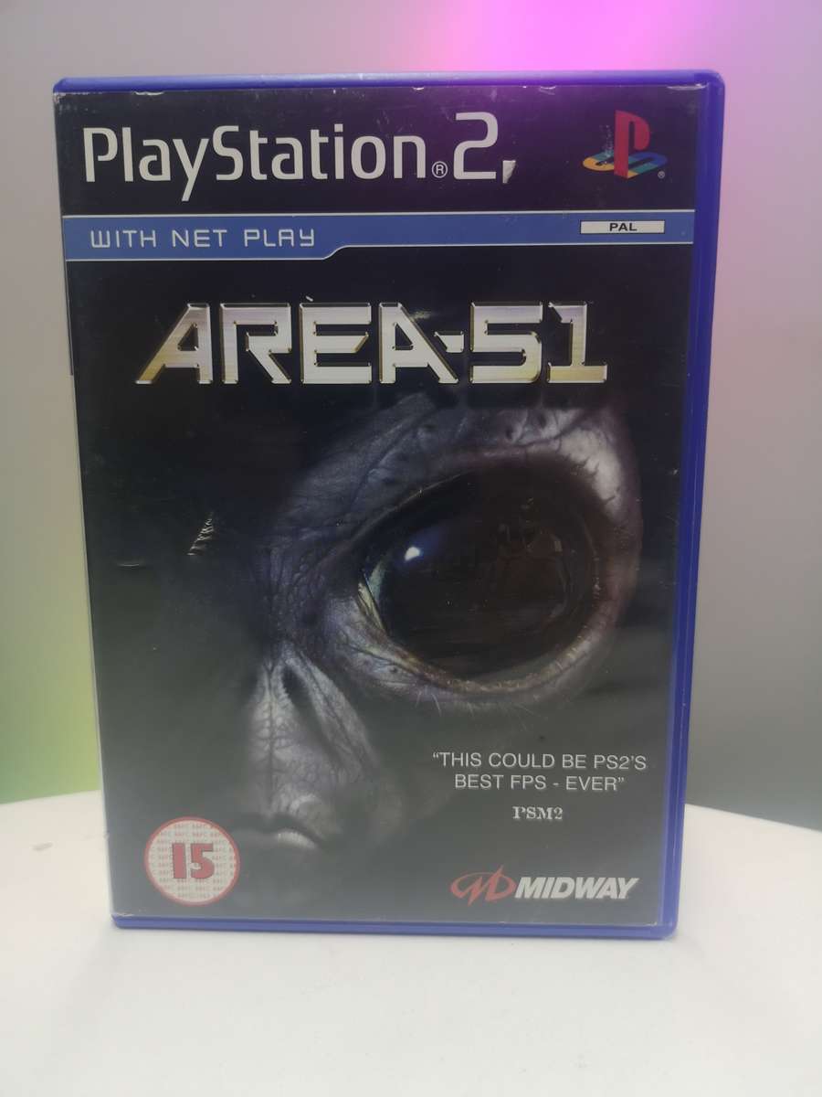 Area 51 (Ps2)