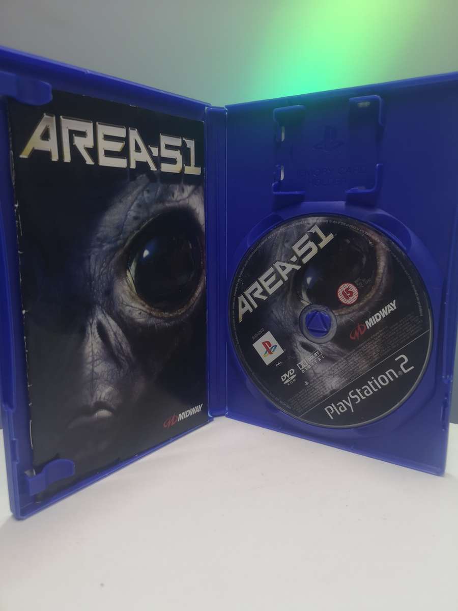 Area 51 (Ps2)