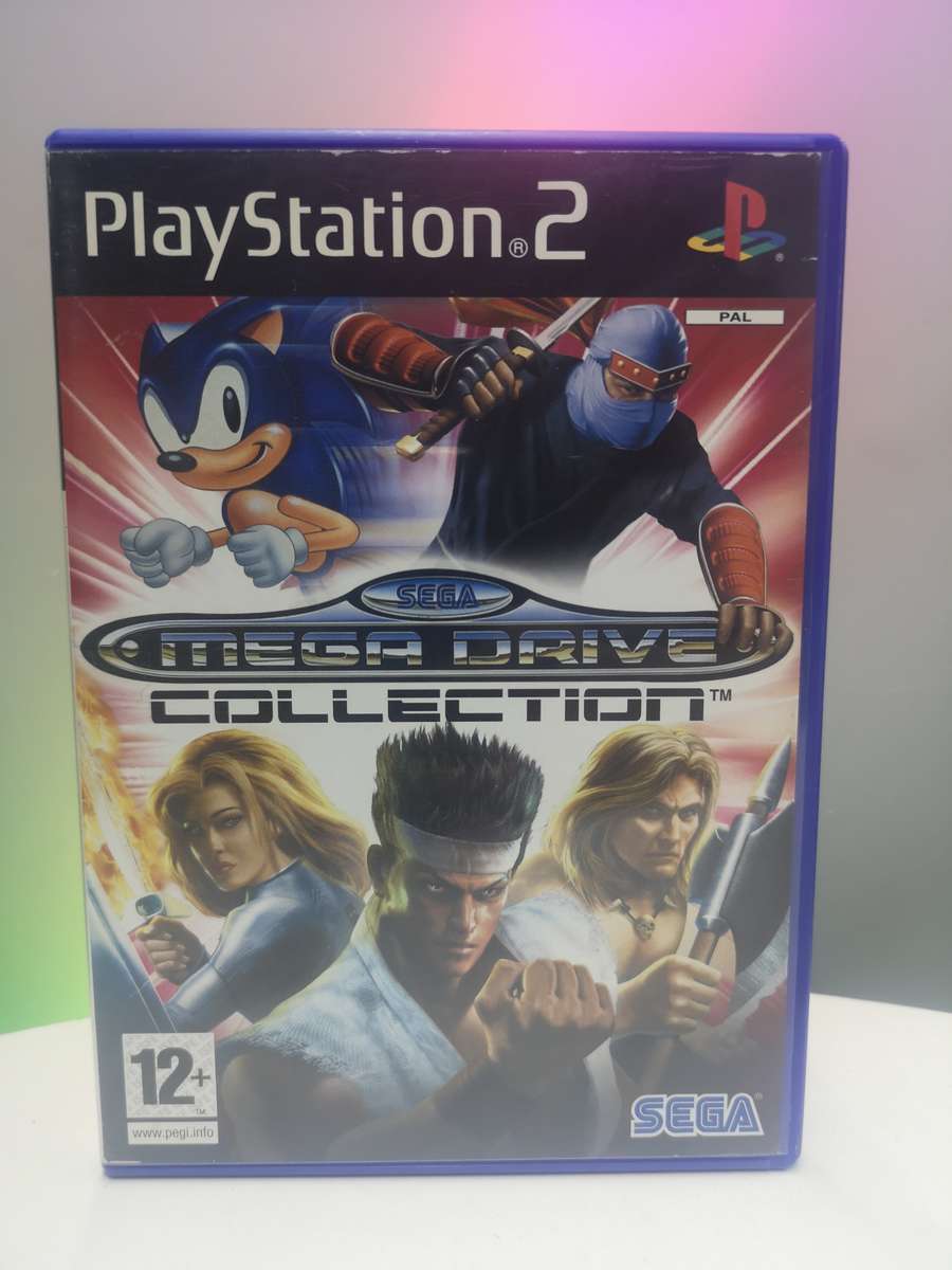 Sega mega drive collection  (Ps2)