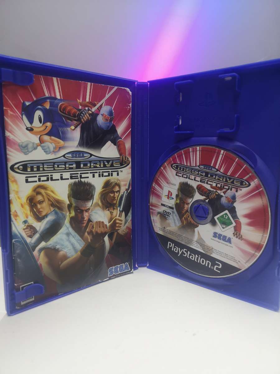 Sega mega drive collection  (Ps2)