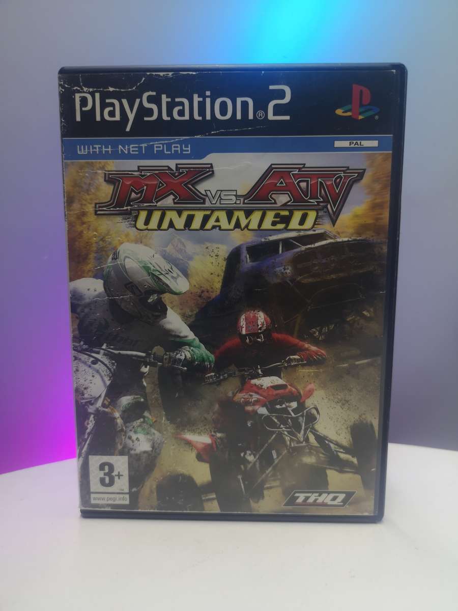 Games - PlayStation 2 game / MX VS ATV UNTAMED / platinum / PAL /PS2 ...