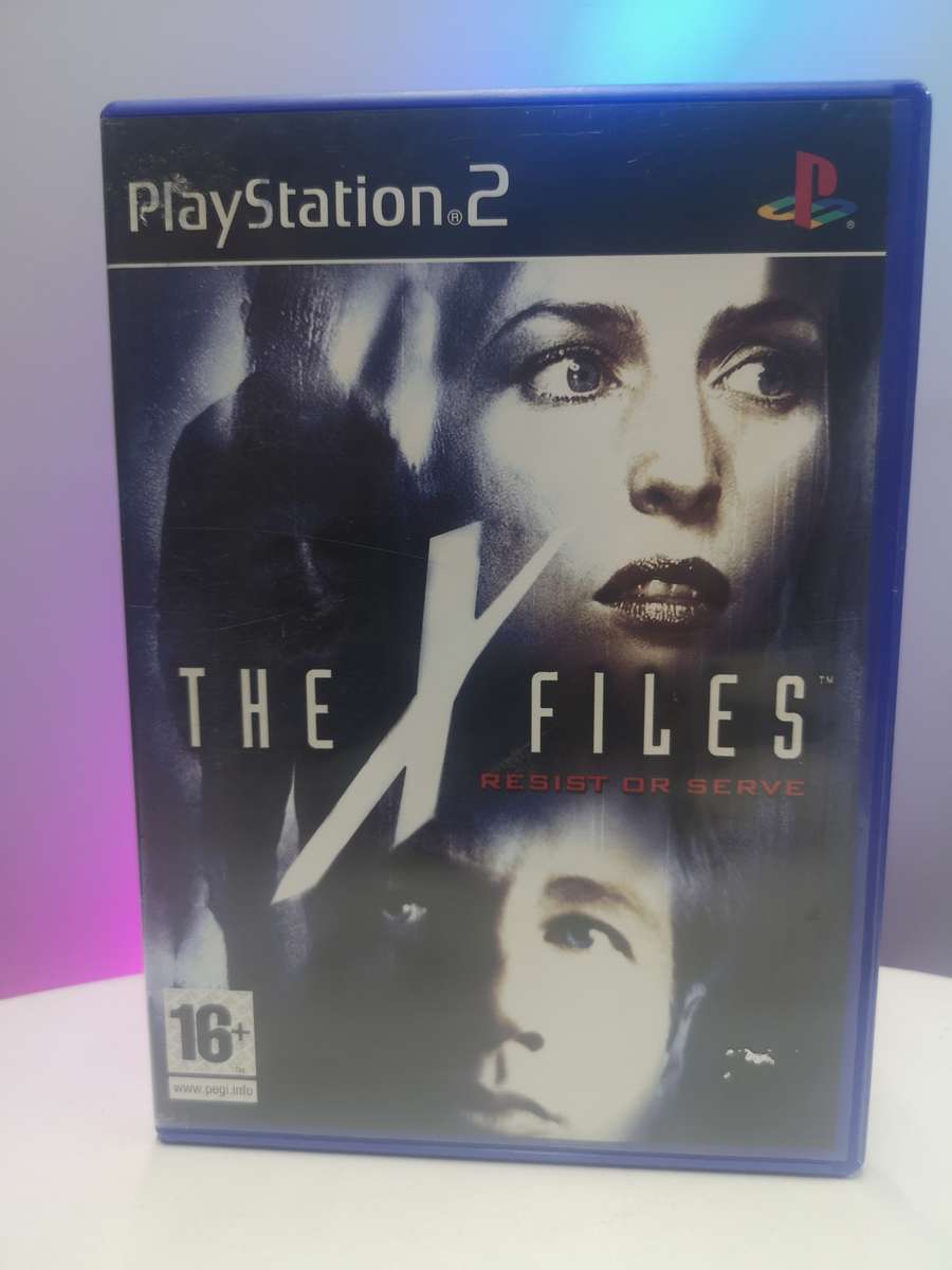 The x - files (Ps2)
