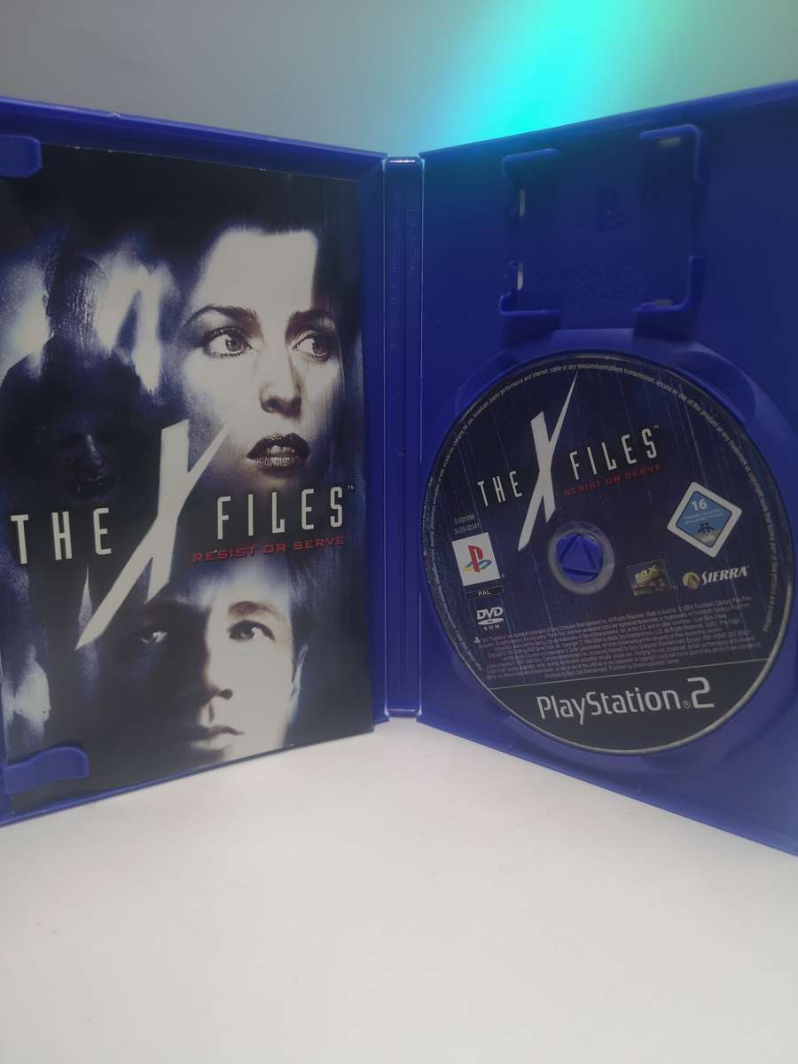 The x - files (Ps2)