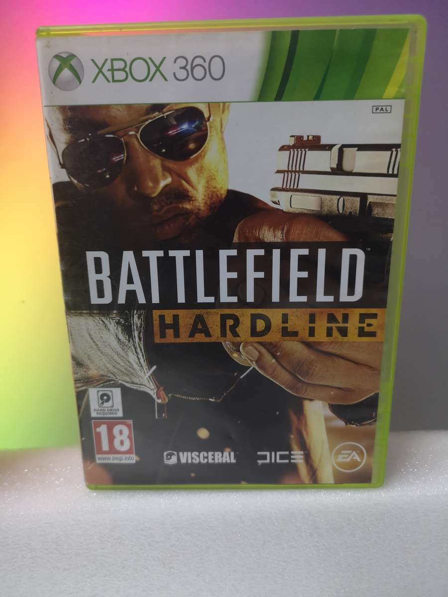 Battlefield Hardline (Xbox 360)