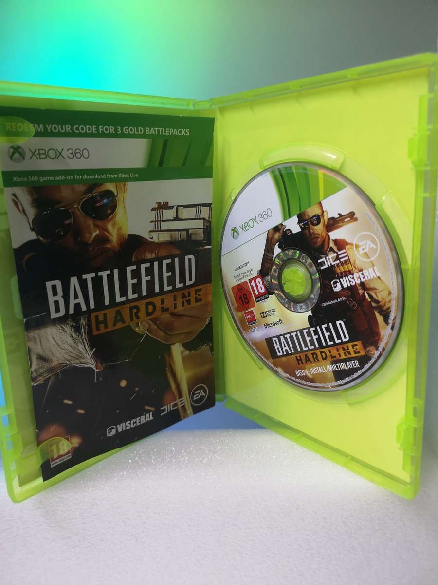 Battlefield Hardline (Xbox 360)