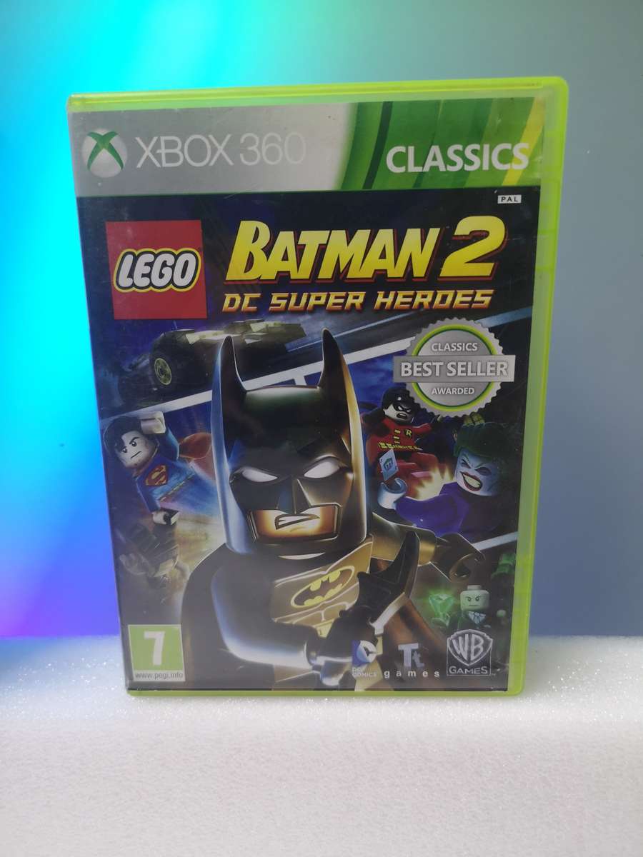 Lego Batman 2 Dc SUPER HEROES (Xbox 360)