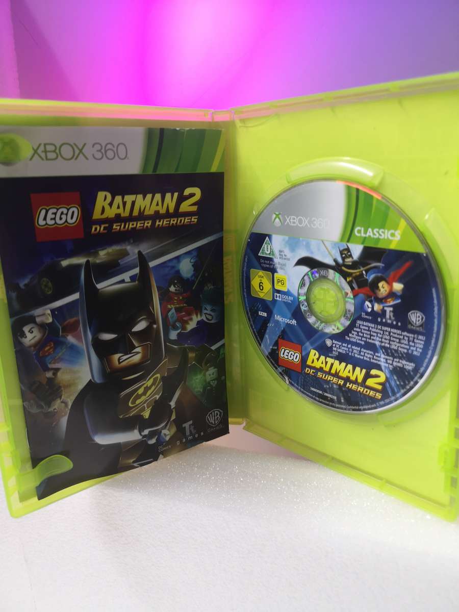 Lego Batman 2 Dc SUPER HEROES (Xbox 360)