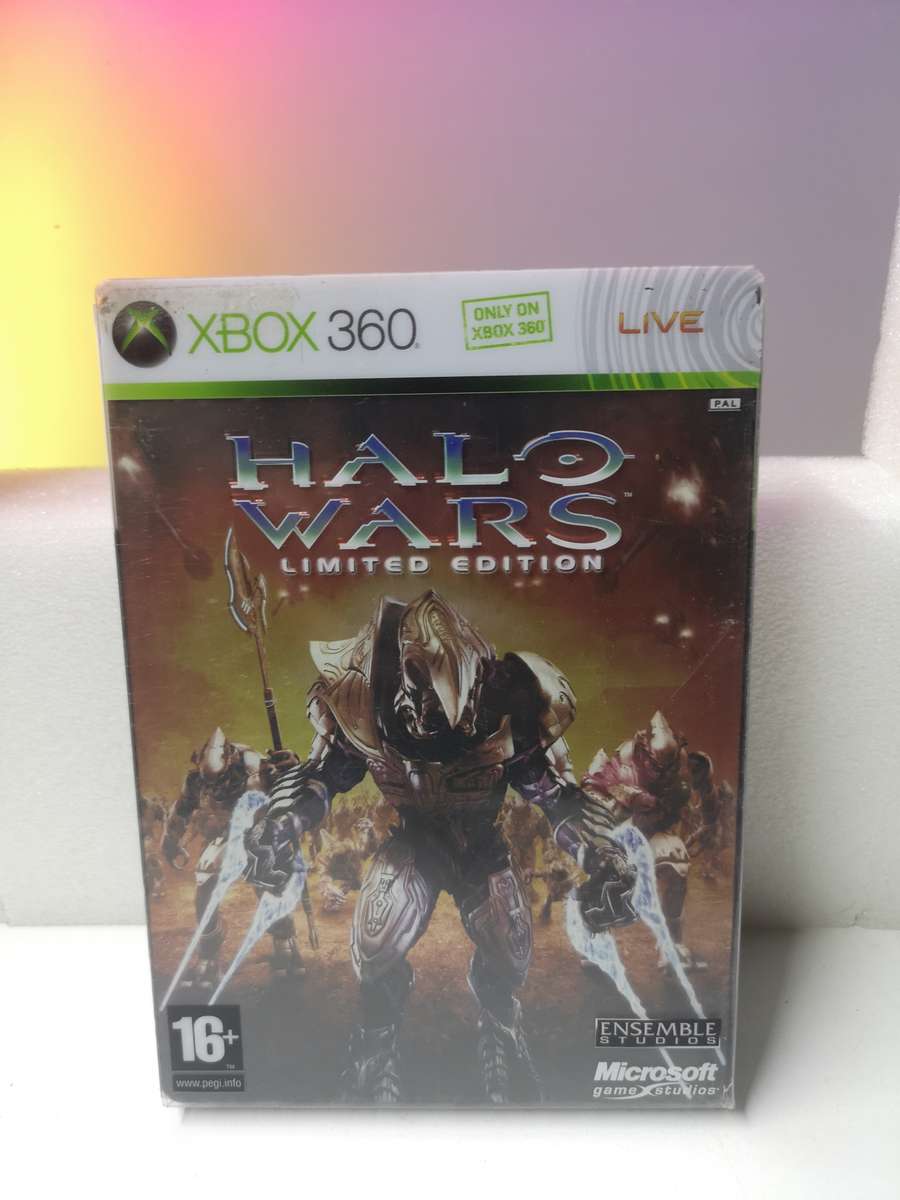 Halo wars  - steel case - Limited Edition (Xbox 360)