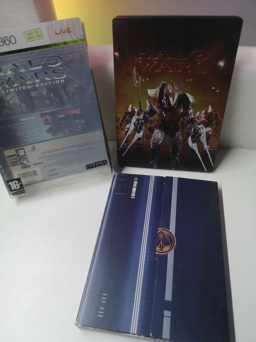 Halo wars  - steel case - Limited Edition (Xbox 360)