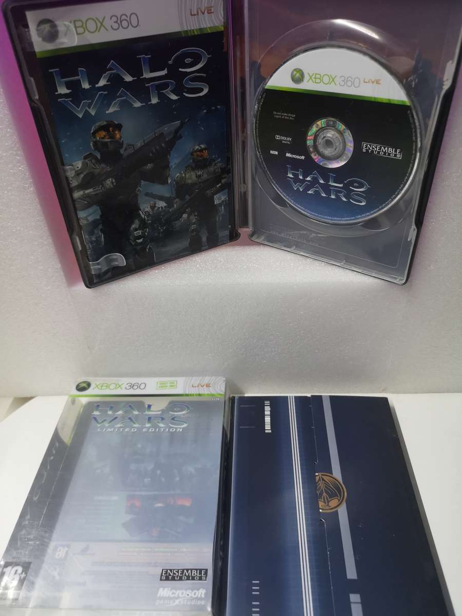 Halo wars  - steel case - Limited Edition (Xbox 360)