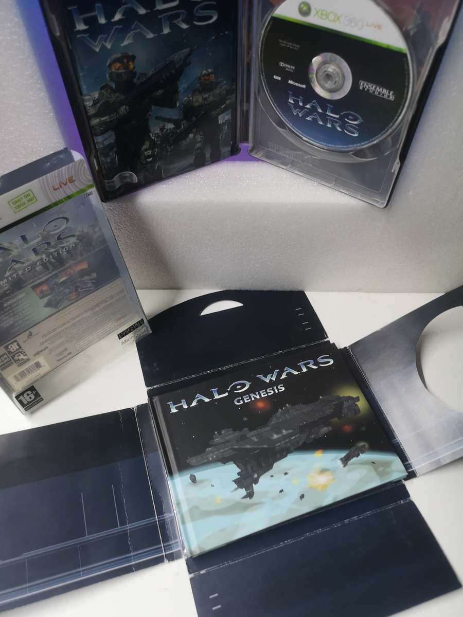 Halo wars  - steel case - Limited Edition (Xbox 360)