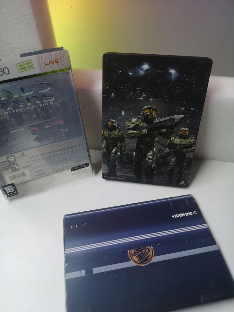 Halo wars  - steel case - Limited Edition (Xbox 360)