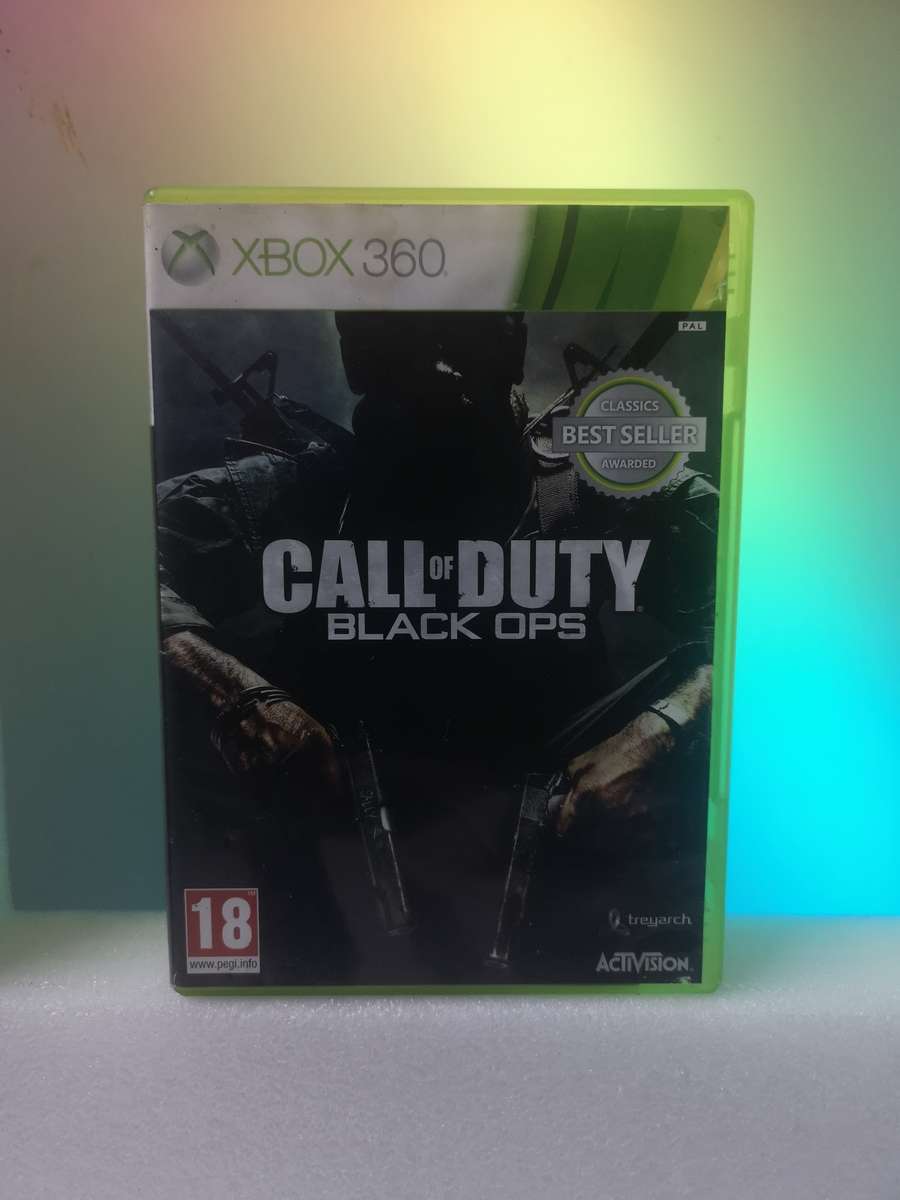 Call of Duty Black OPS (Xbox 360)