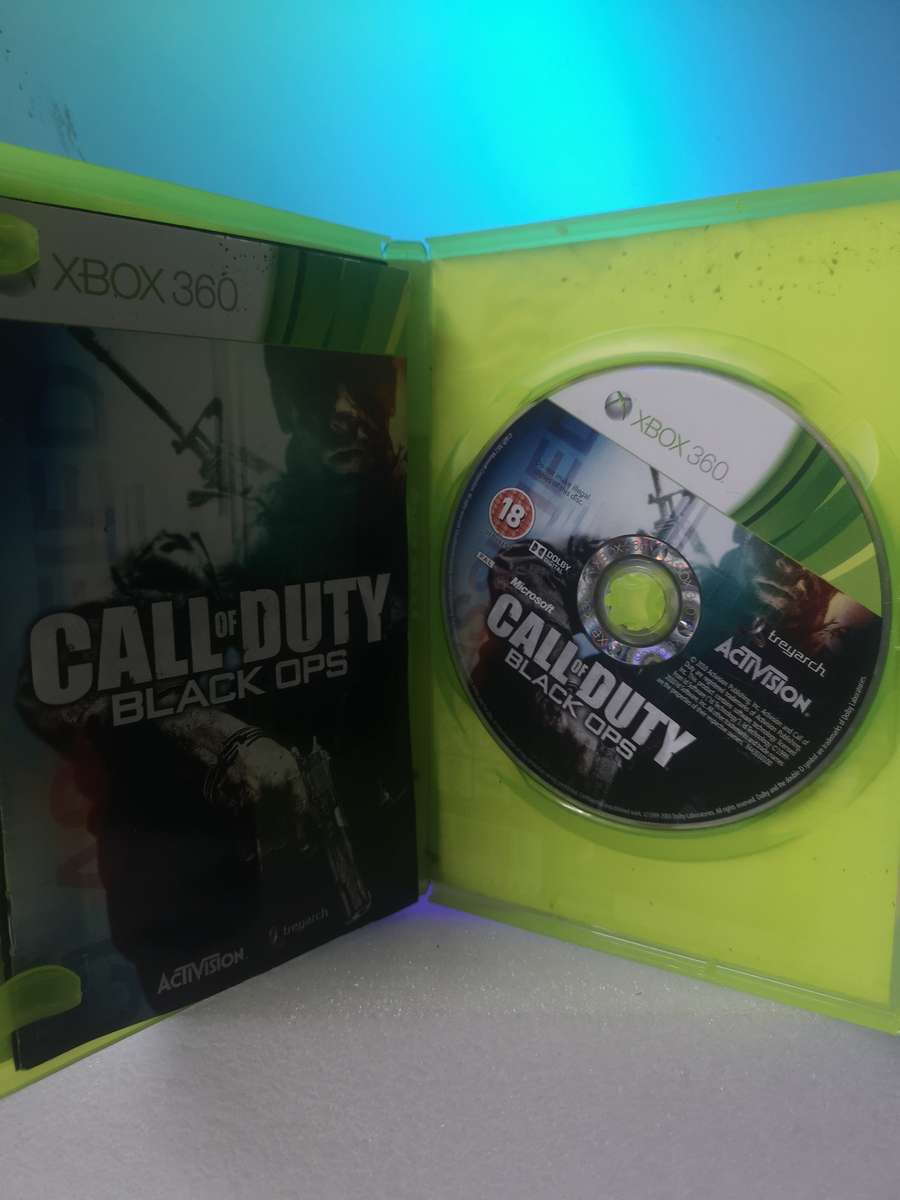 Call of Duty Black OPS (Xbox 360)