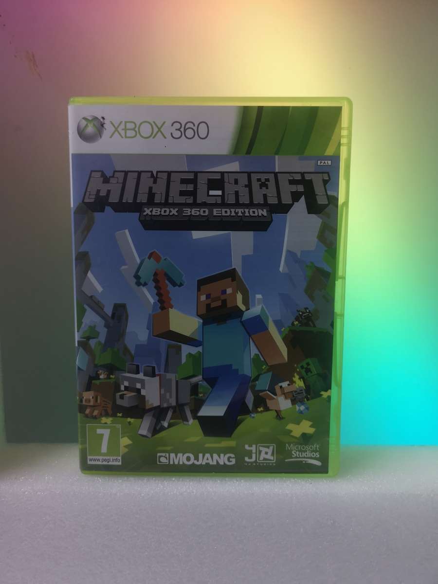 MINECRAFT (Xbox 360)