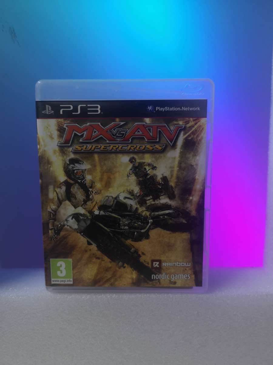 Mx vs ATV SUPERCROSS (Ps3)