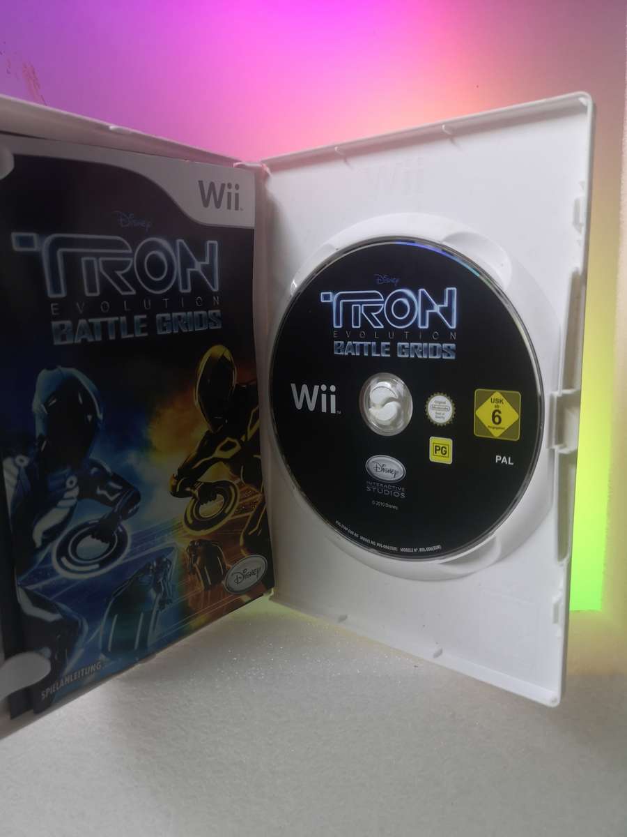 Wii - Tron Evolution Battle Grids