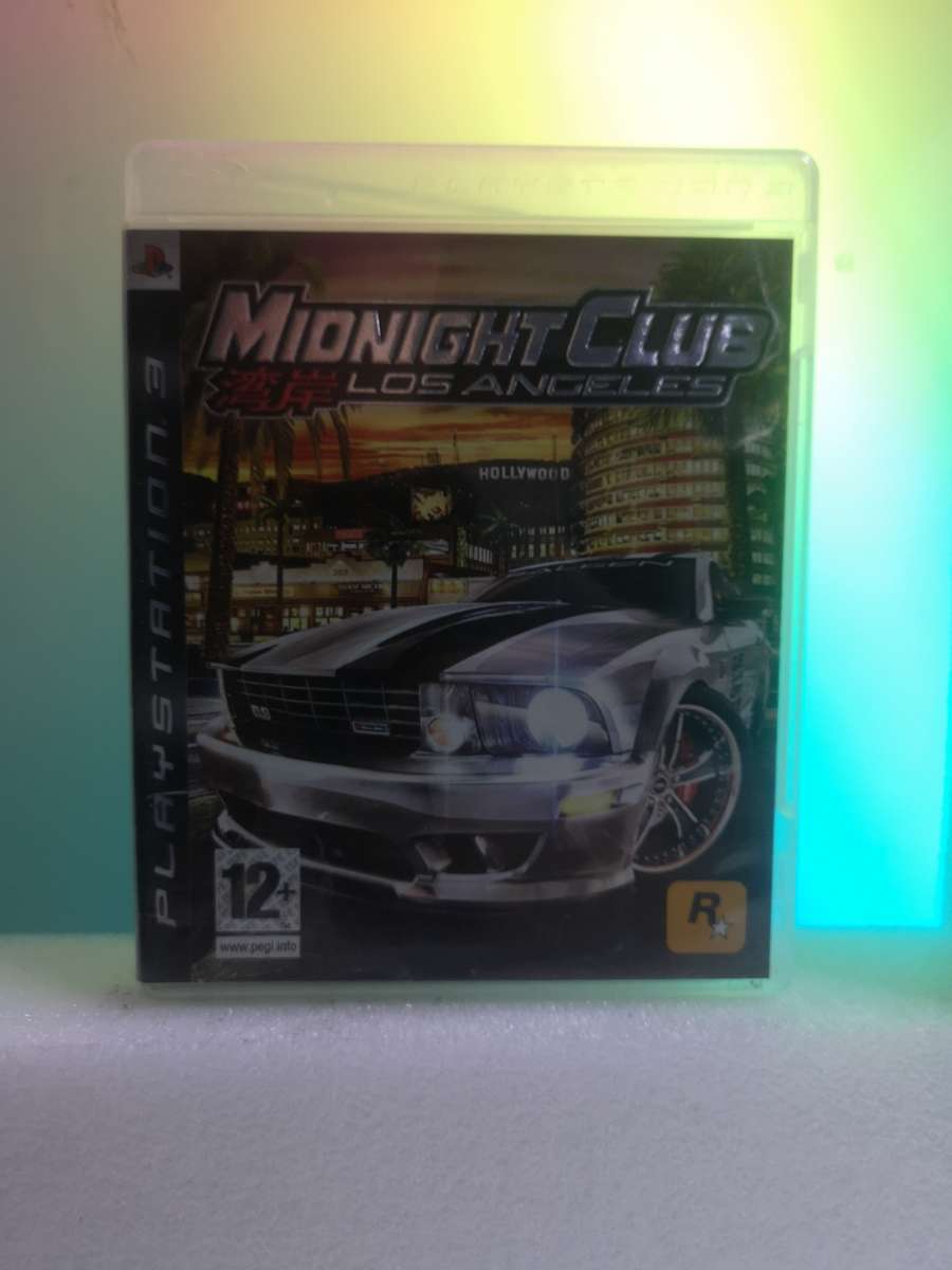 Midnight Club Los Angeles (Ps3)