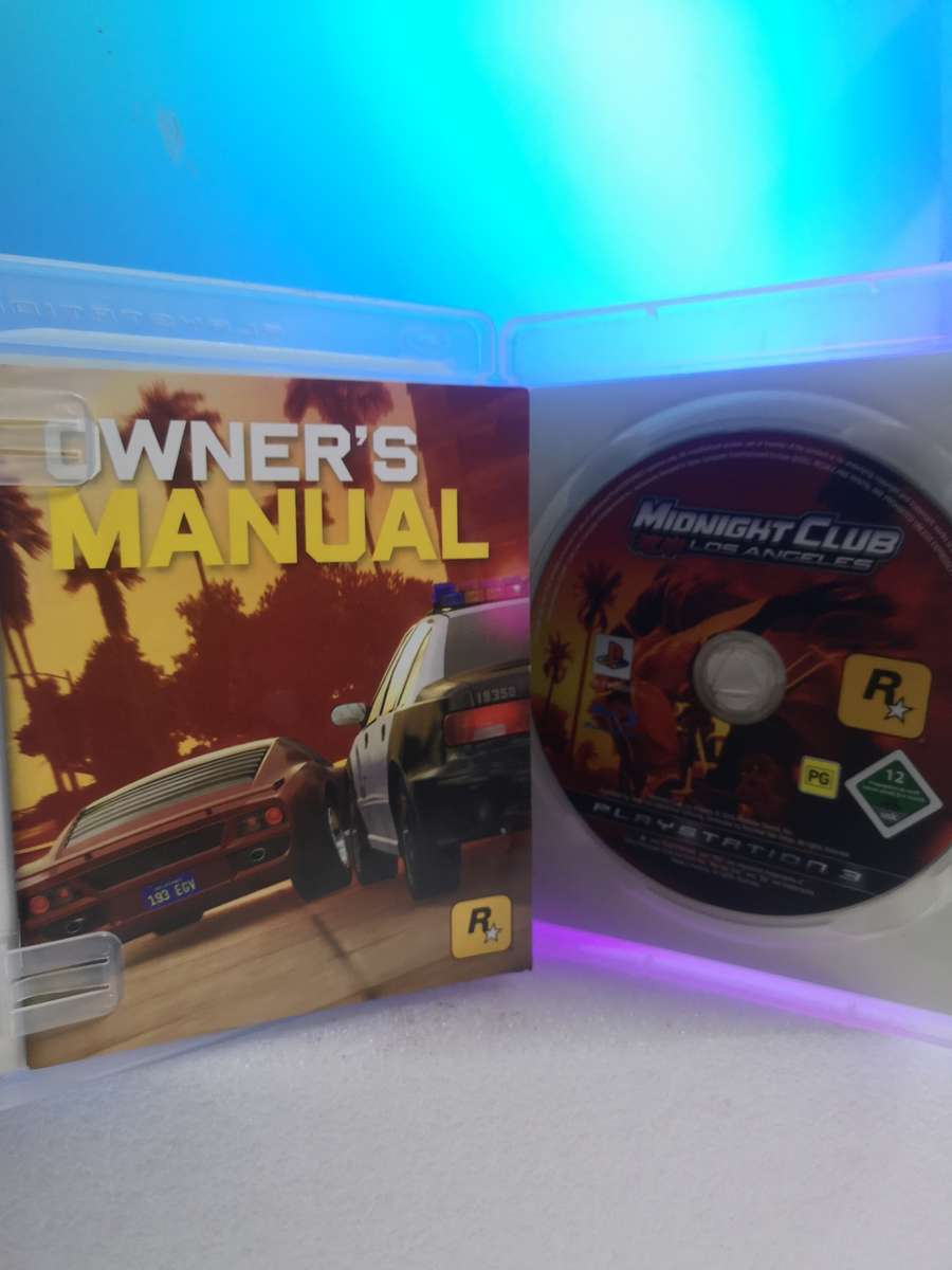 Midnight Club Los Angeles (Ps3)