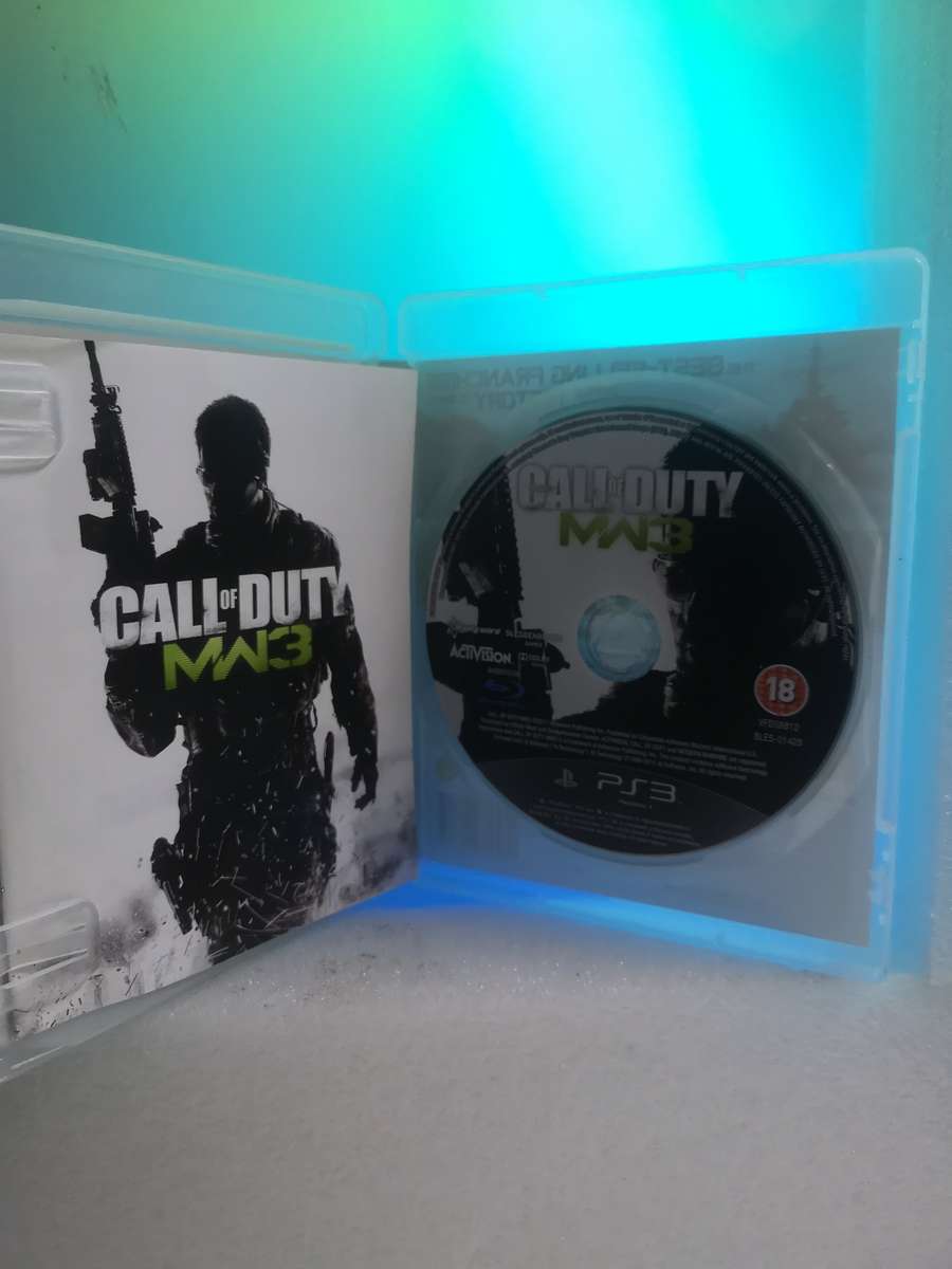 Call of Duty MW3 (Ps3)