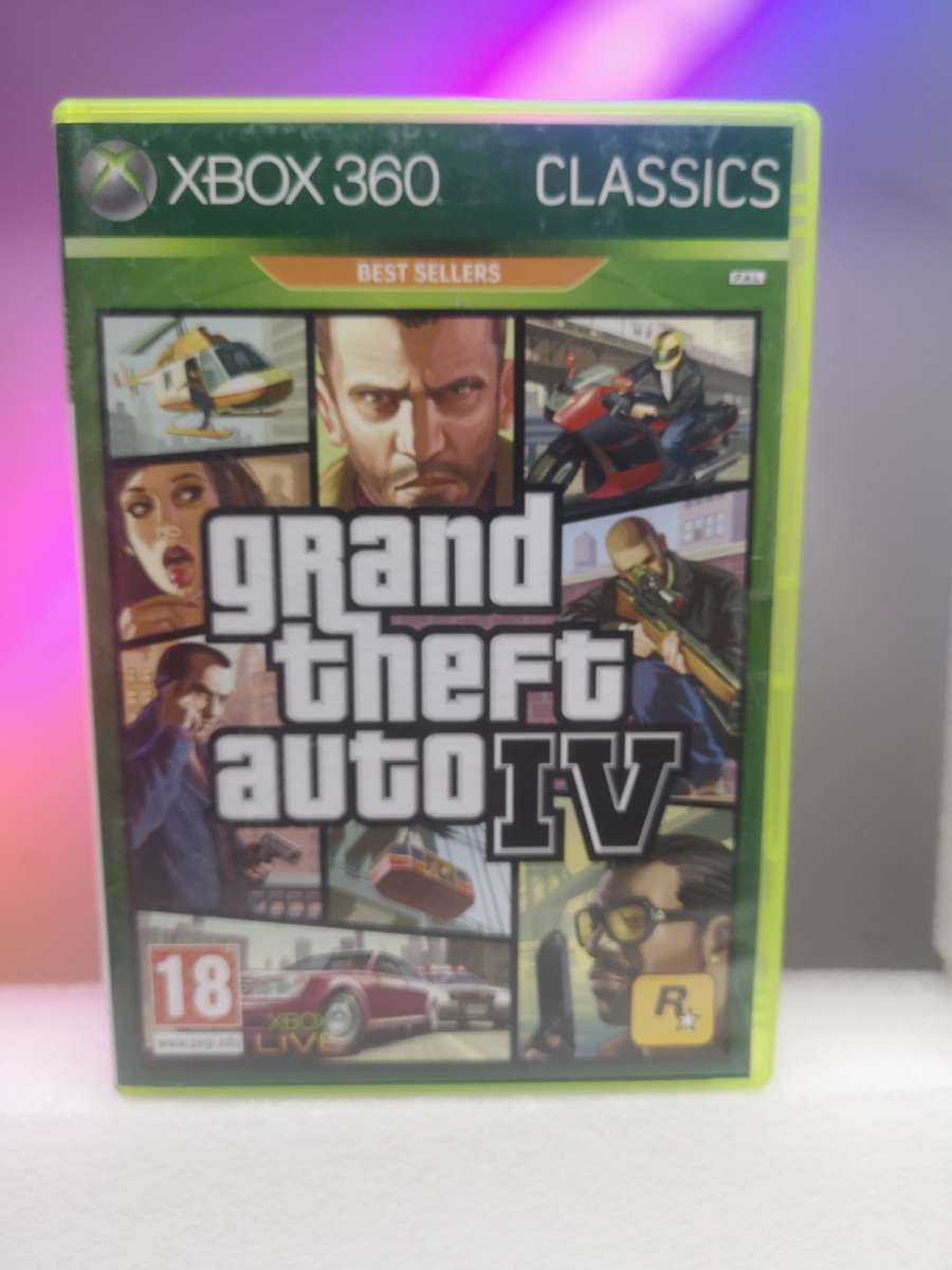 GTA 4  (Xbox 360)