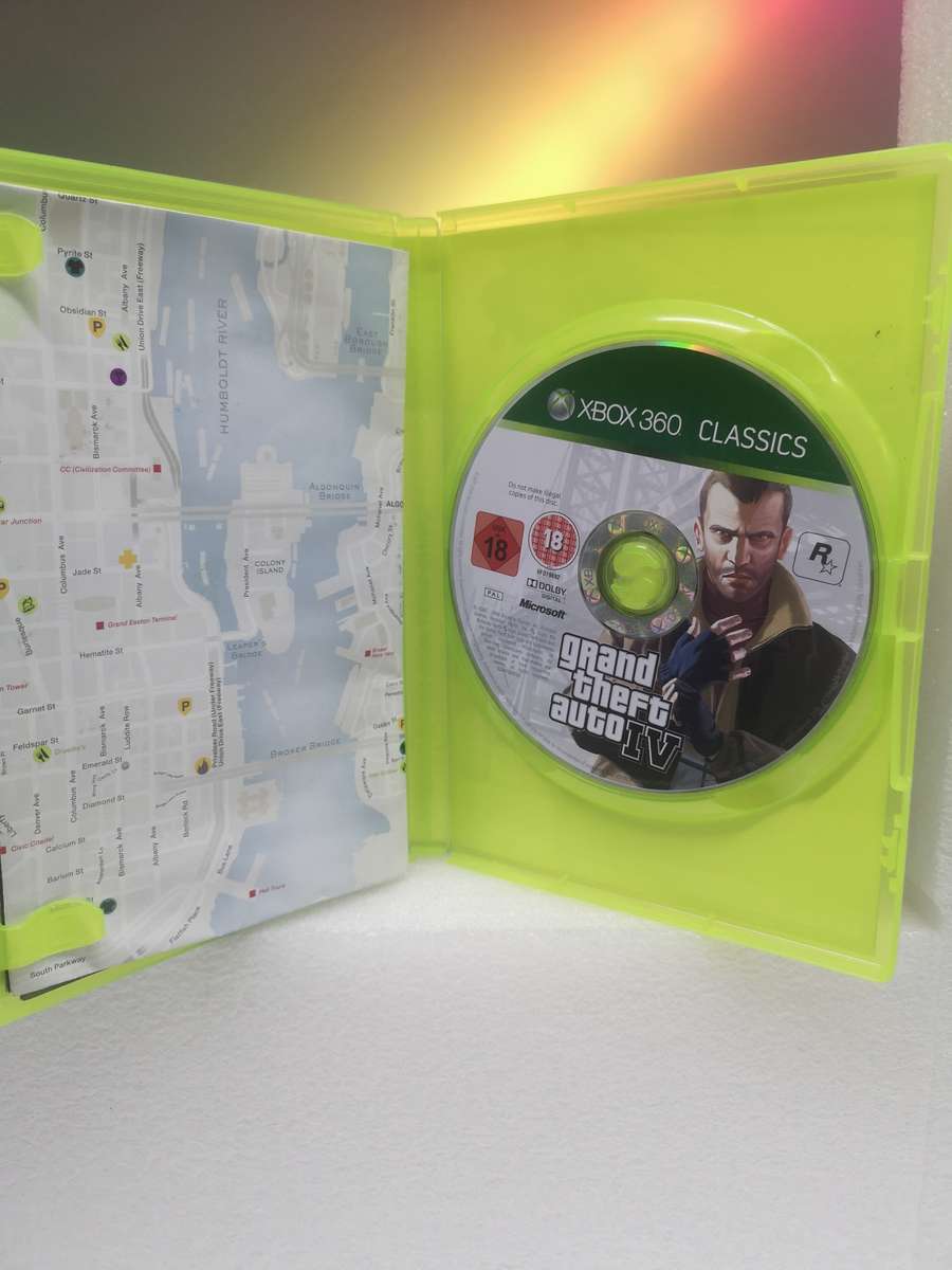 GTA 4  (Xbox 360)