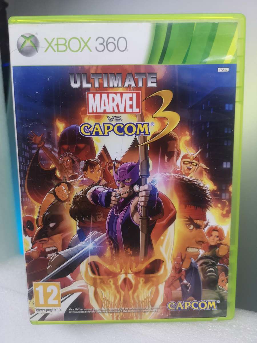 Ultimate Marvels vs Capcom 3  (Xbox 360)