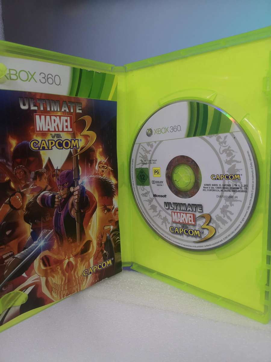 Ultimate Marvels vs Capcom 3  (Xbox 360)