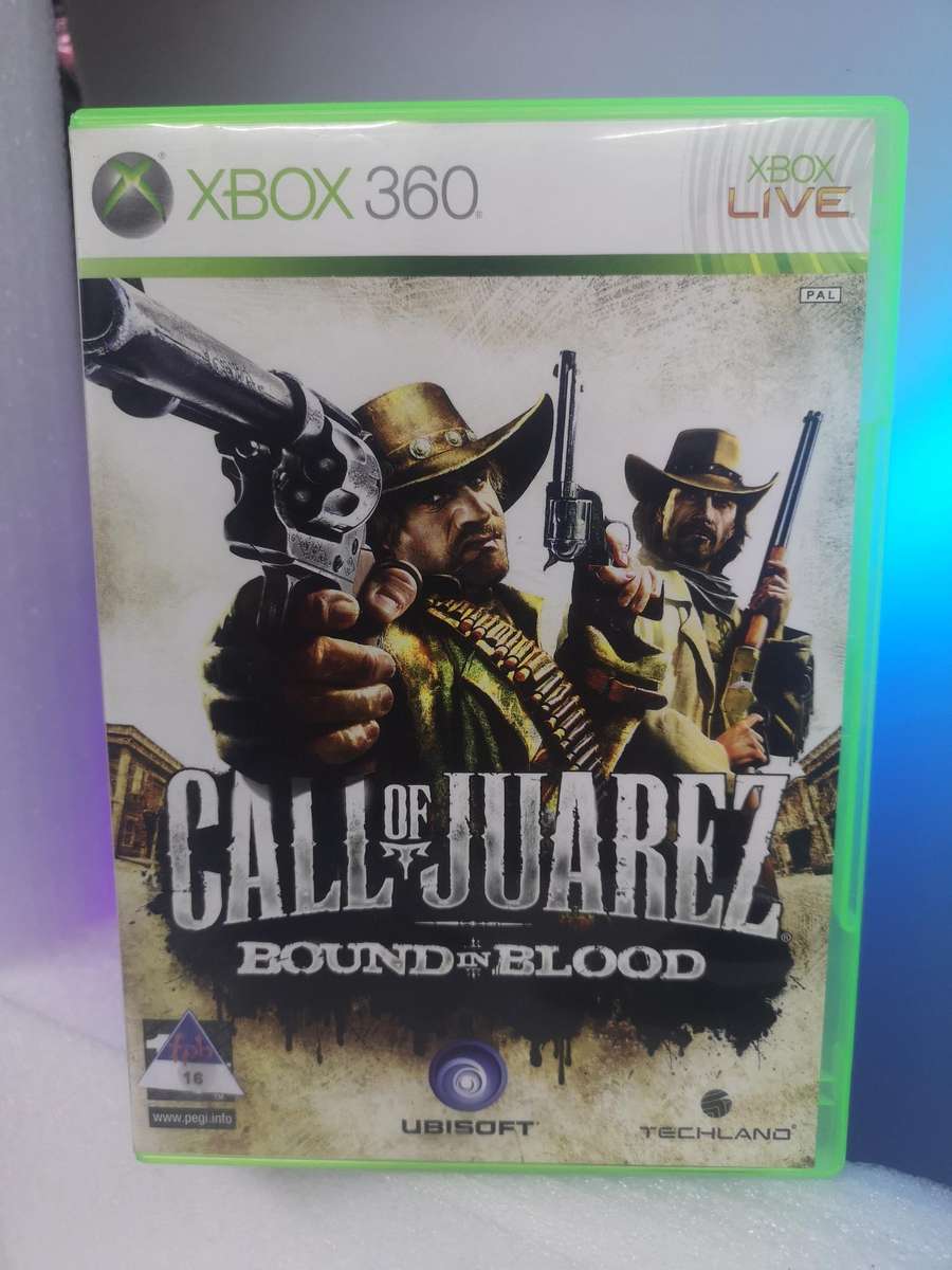 Call of Juarez Bound in Blood (Xbox 360)
