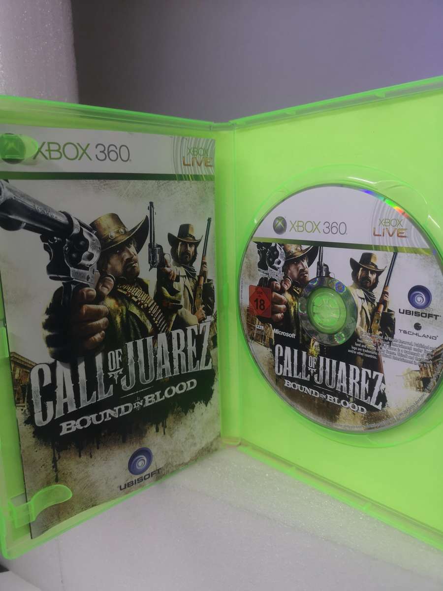 Call of Juarez Bound in Blood (Xbox 360)