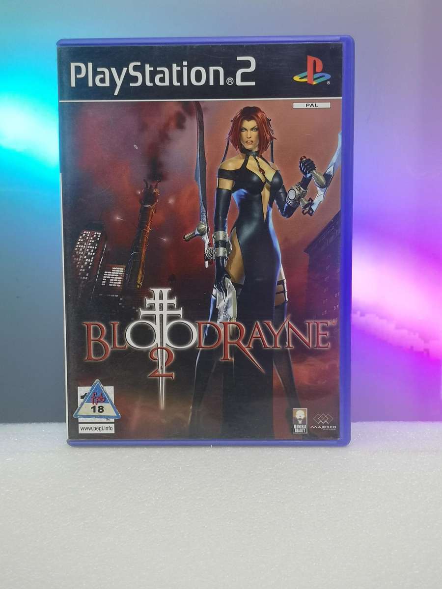 Bloodrayne 2 (Ps2)